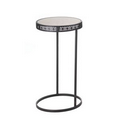Midnight Moroccan Accent Table